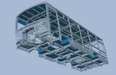 Lightweight monocoque body contributes to phenomenal mileage, best-in-class safety and car-like ride quality