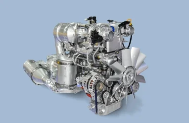 Mercedes-derived, FM 2.6 CR CD BSVI engine – powerful and fuel-efficient
