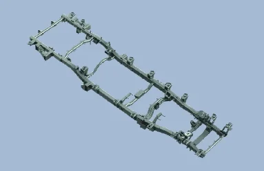 All-new suspension, excellent ride comfort