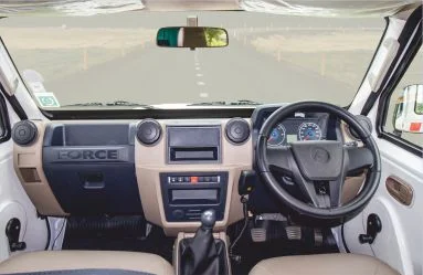 All-new interiors, new seats, dual-tone dashboard, and new instrument cluster.