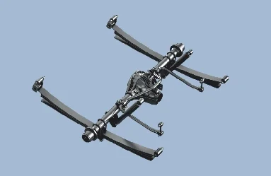 All-new C-in-C chassis, rectangular type, for excellent bending strength and torsional rigidity