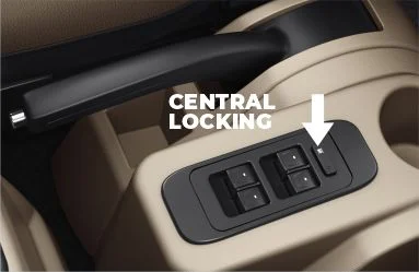 Central locking