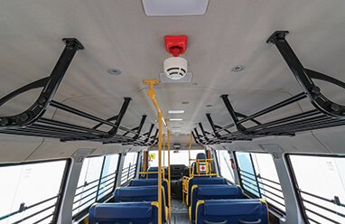 Factory fitted concealed FAPS