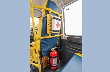 Fire Extinguisher & First Aid Box