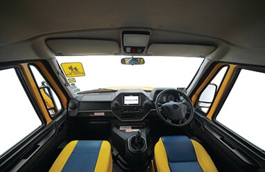 New Dashboard & Instrument Cluster
