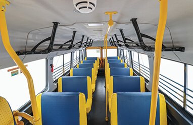 New Interiors Trims with Spacious Seating