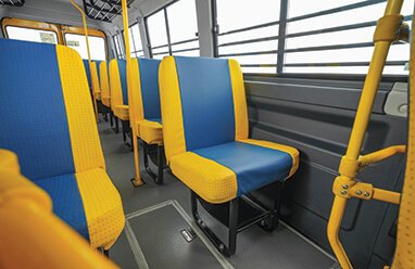 New Seats with enhanced Contours